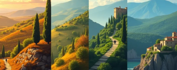 la Toscana è una regione ideale per le escursioni