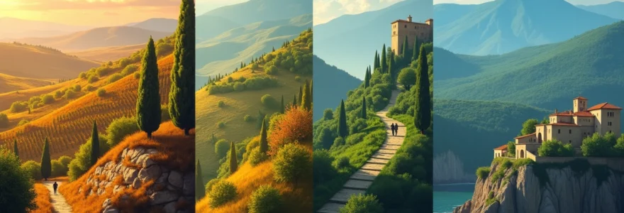la Toscana è una regione ideale per le escursioni