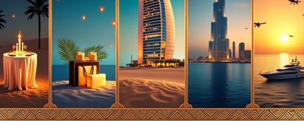 viaggio di lusso a Dubai