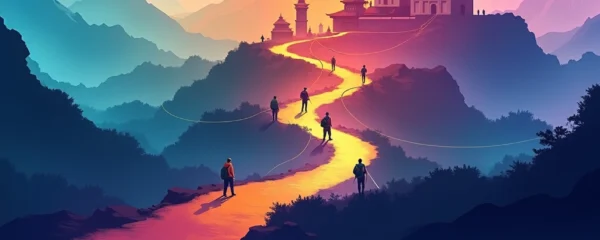 Un trekking sull’Himalaya
