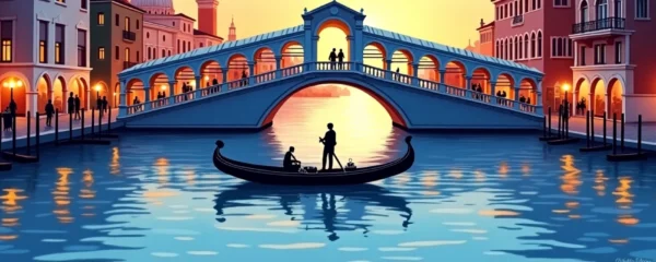 un week-end romantico a Venezia