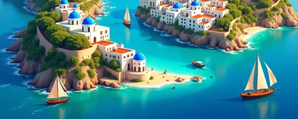 un giro delle isole Greche