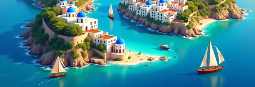 un giro delle isole Greche