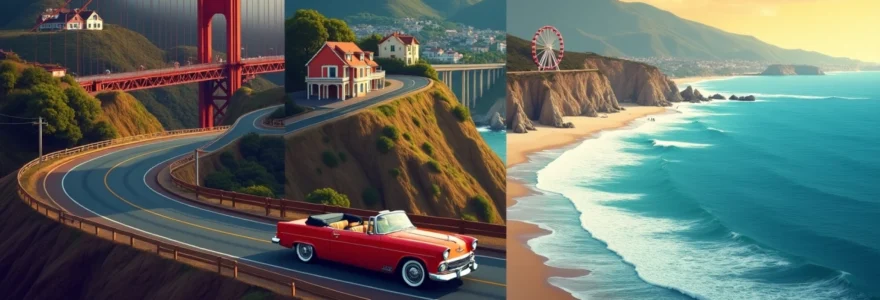 road trip lungo la costa californiana