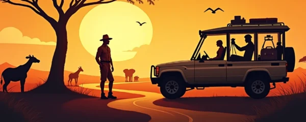 cosa portare per un safari