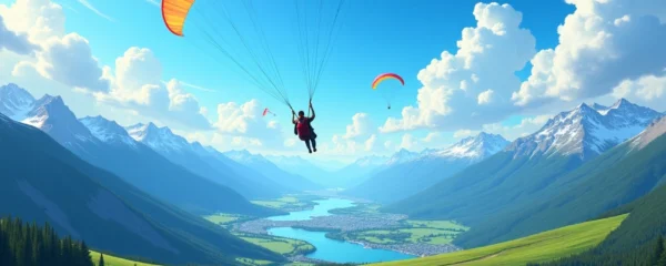 parapendio in Svizzera