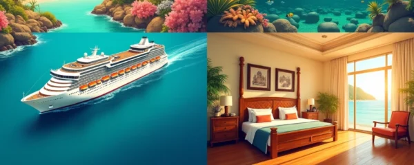 una crociera ai Caraibi