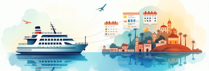 pianificazione del tuo viaggio